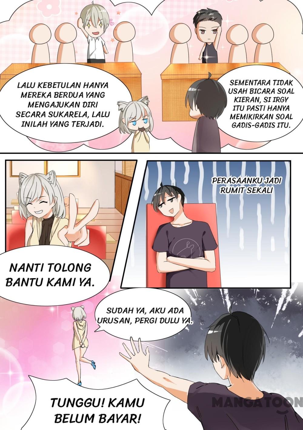 Baca Manhua The Boy in the All-Girls School Chapter 54 Gambar 2