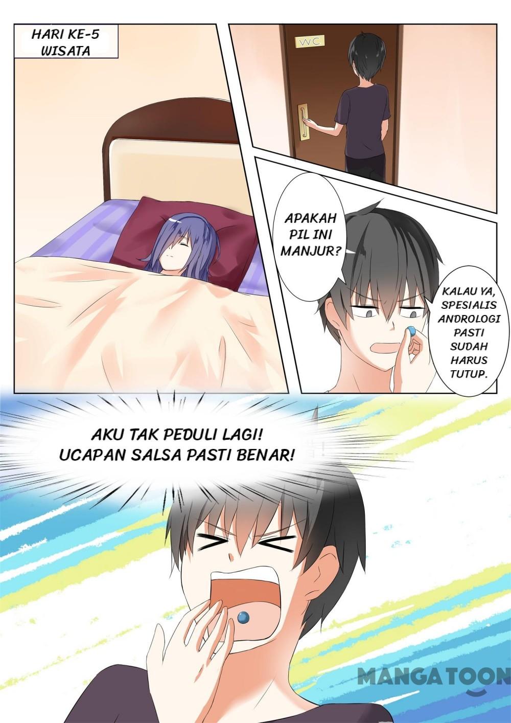 Baca Komik The Boy in the All-Girls School Chapter 47 Gambar 1