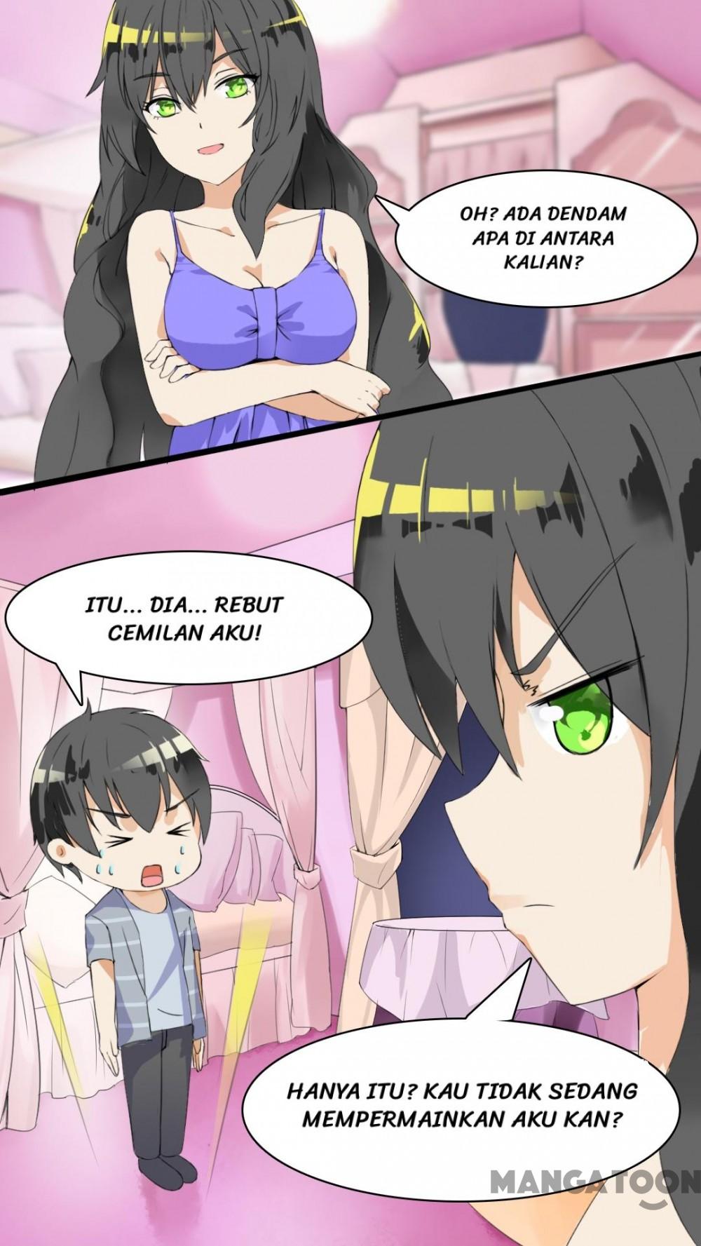 Baca Komik The Boy in the All-Girls School Chapter 34 Gambar 1