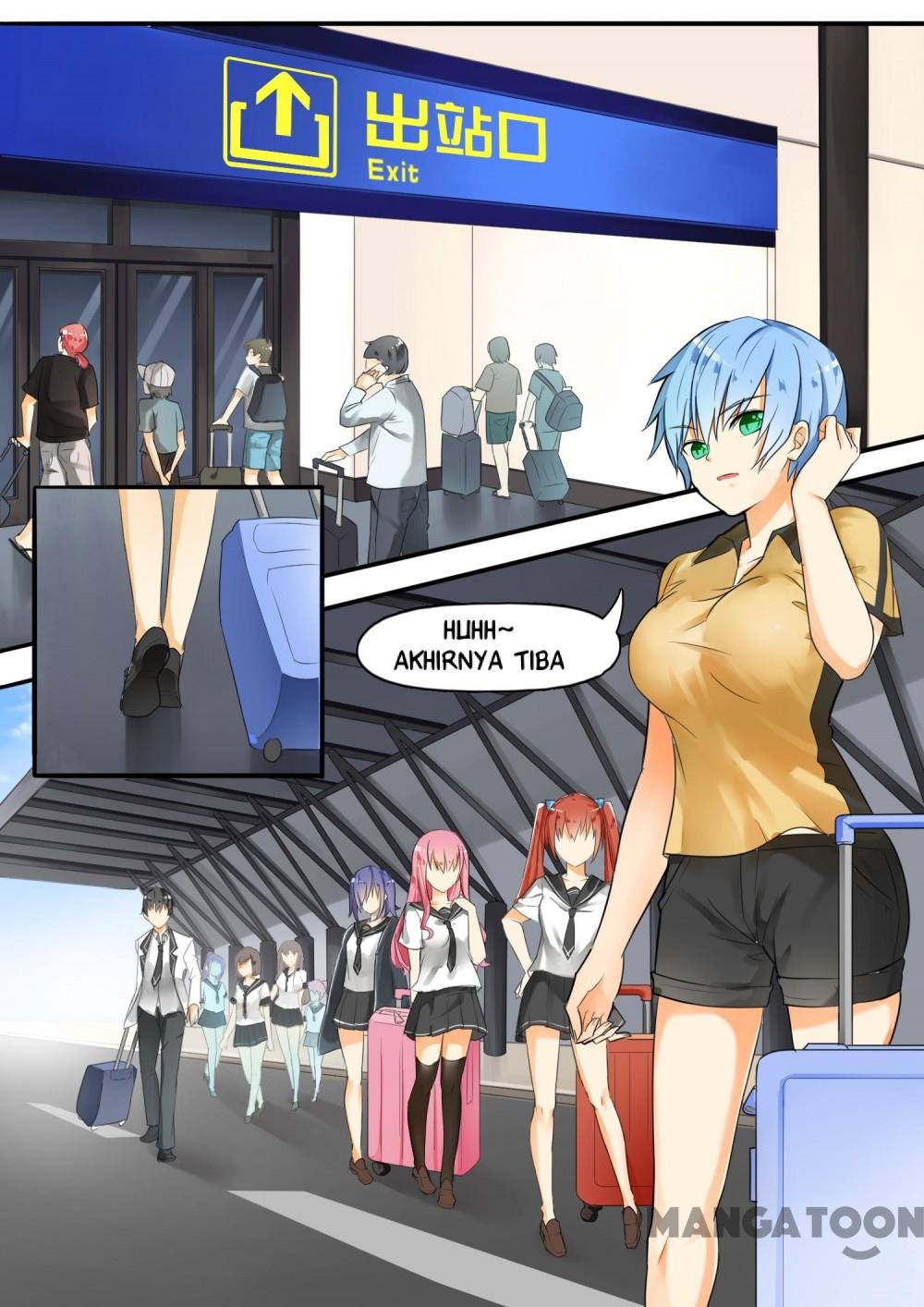 Baca Manhua The Boy in the All-Girls School Chapter 24 Gambar 2