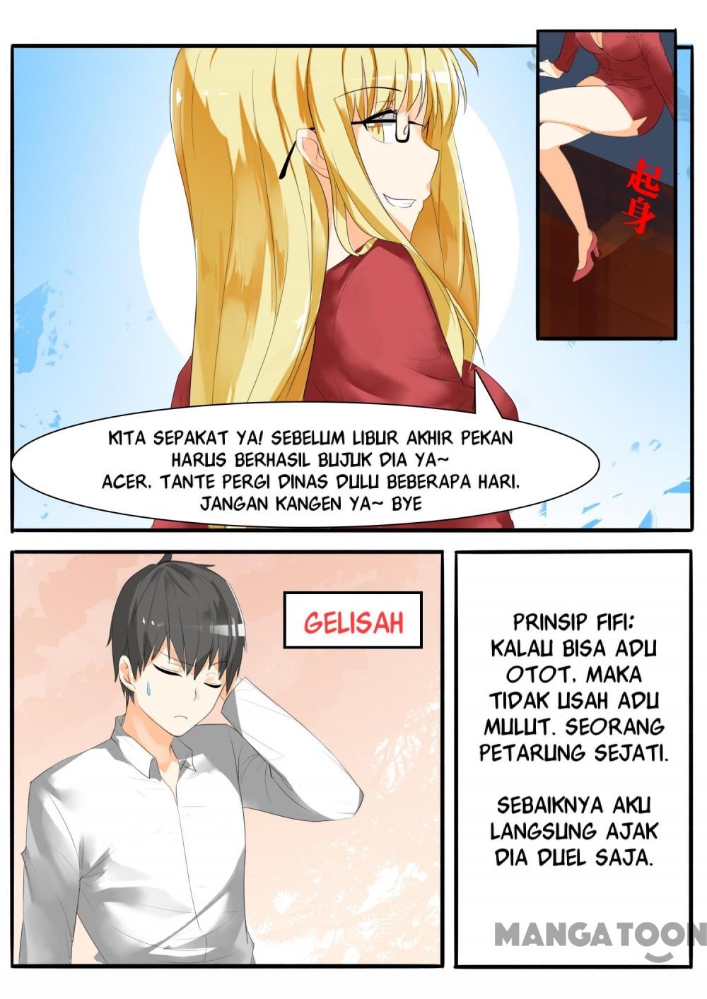 The Boy in the All-Girls School Chapter 17 Gambar 8