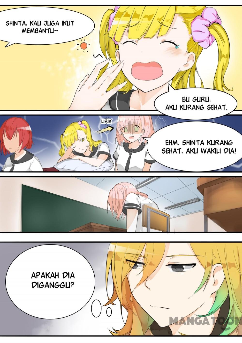 Baca Manhua The Boy in the All-Girls School Chapter 9 Gambar 2