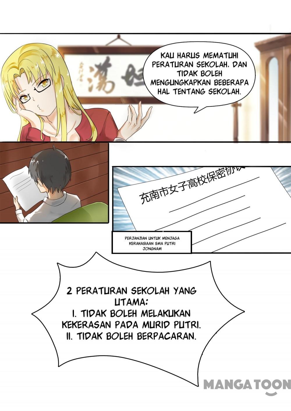 Baca Komik The Boy in the All-Girls School Chapter 5 Gambar 1