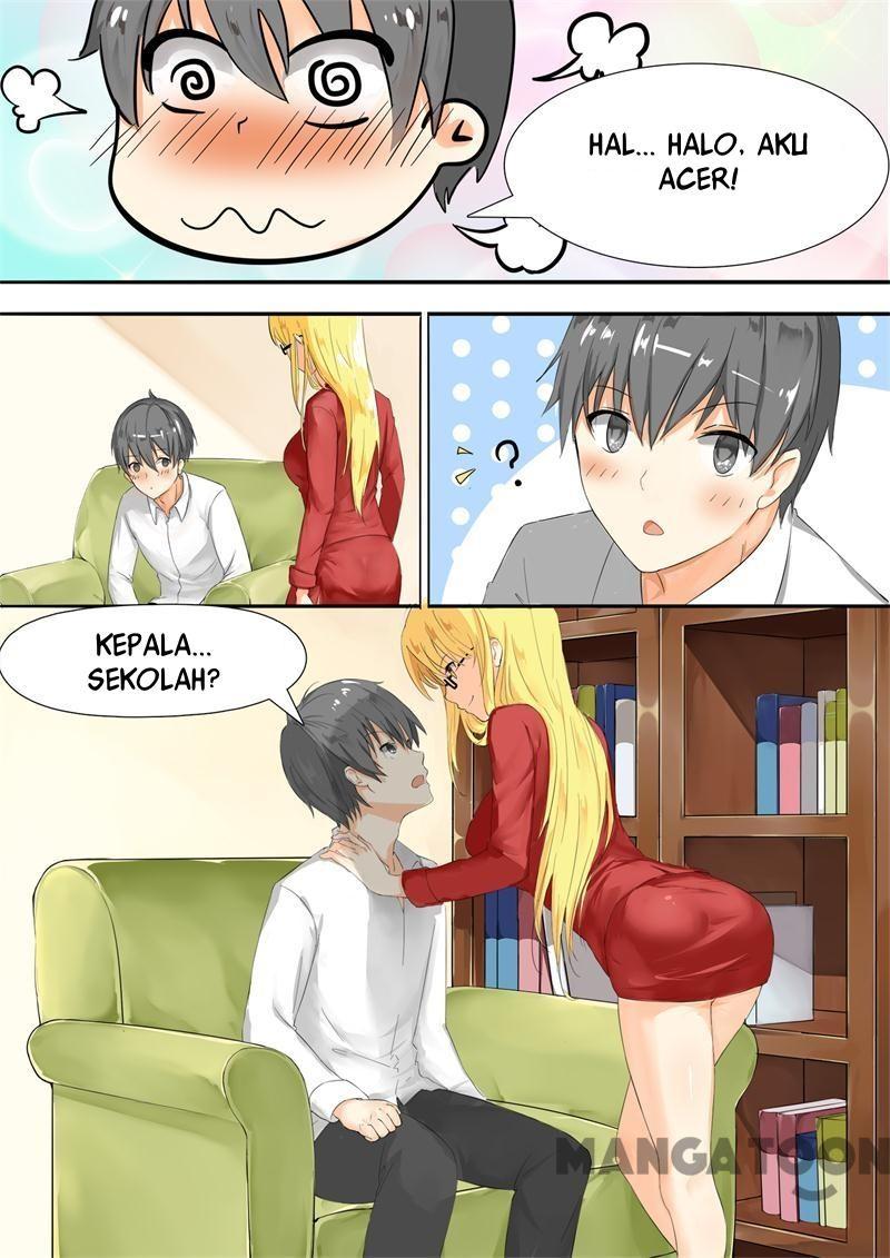 The Boy in the All-Girls School Chapter 4 Gambar 9