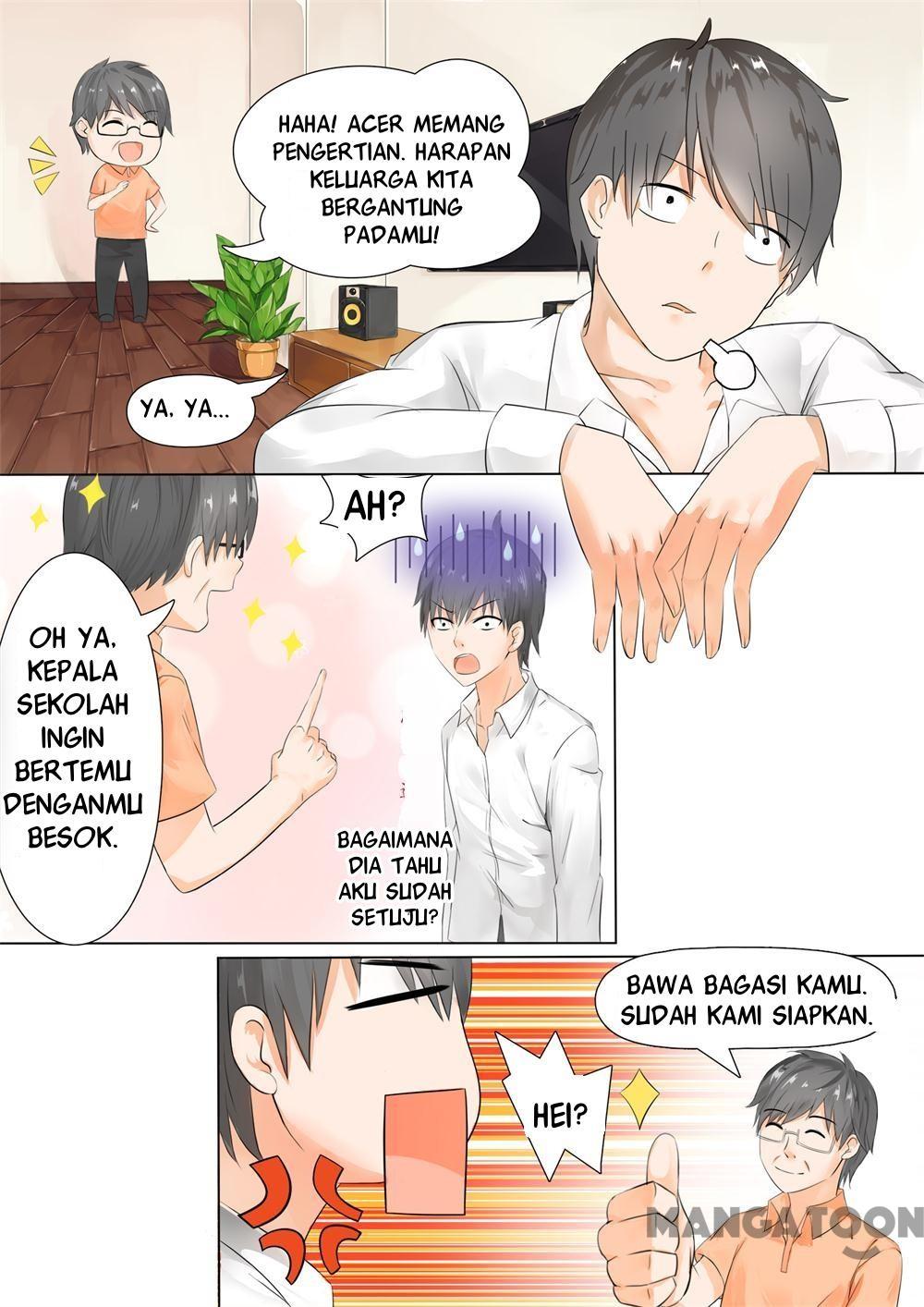 The Boy in the All-Girls School Chapter 3 Gambar 4