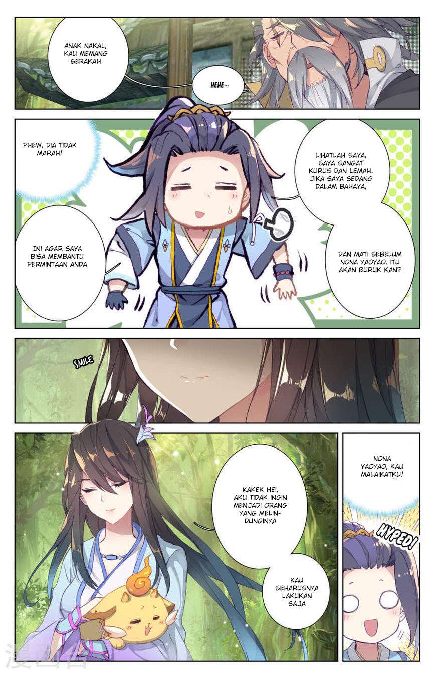 Yuan Zun Chapter 9 Gambar 8