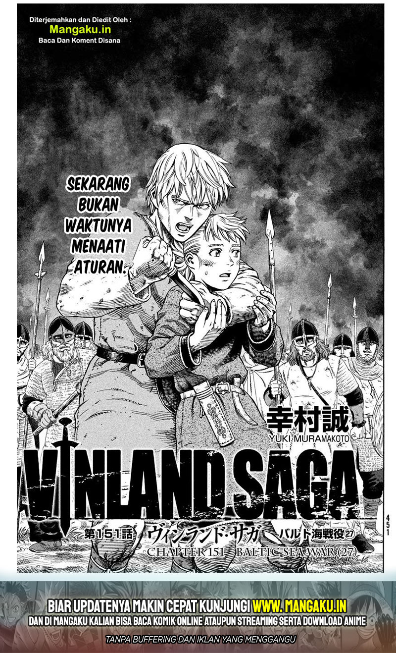 Baca Manga Vinland Saga Chapter 151 Gambar 2