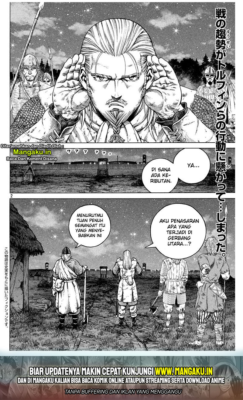 Vinland Saga Chapter 151 Gambar 3