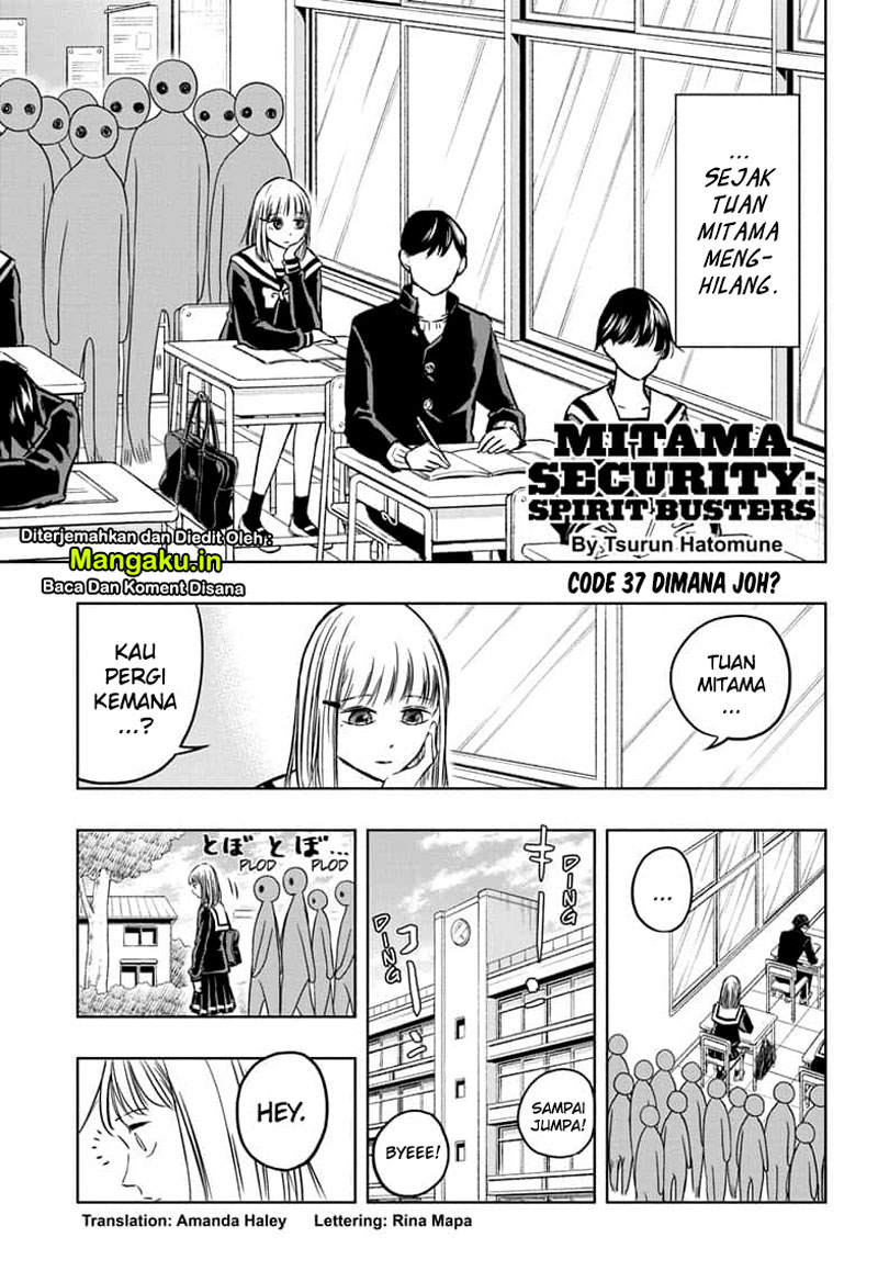 Mitama Secureity Chapter 37 Gambar 4
