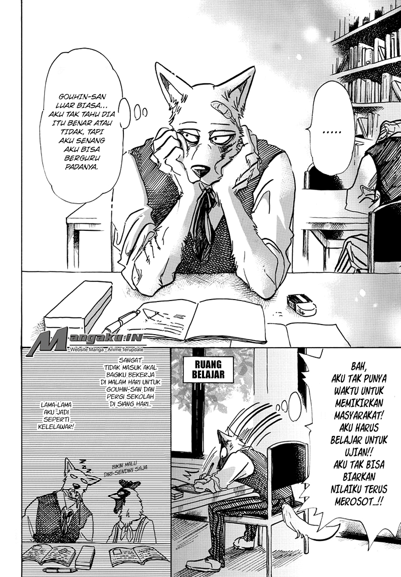 Beastars Chapter 69 Gambar 12