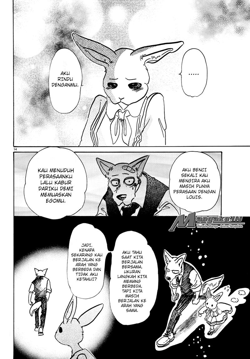 Beastars Chapter 69 Gambar 16