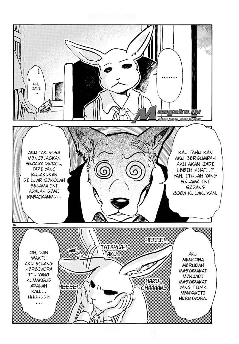 Beastars Chapter 69 Gambar 18