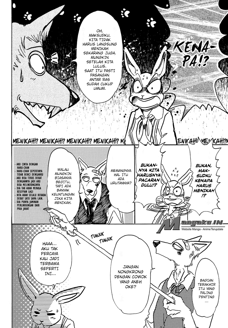 Beastars Chapter 69 Gambar 24