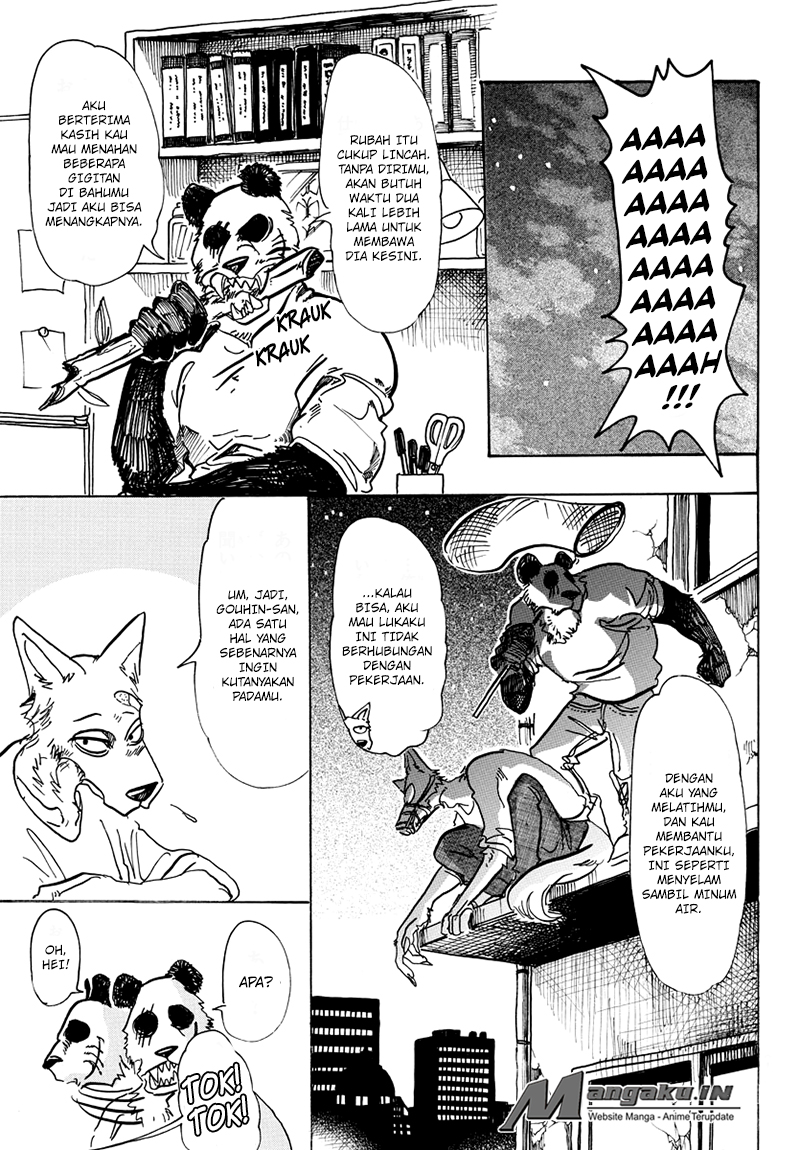 Beastars Chapter 69 Gambar 7