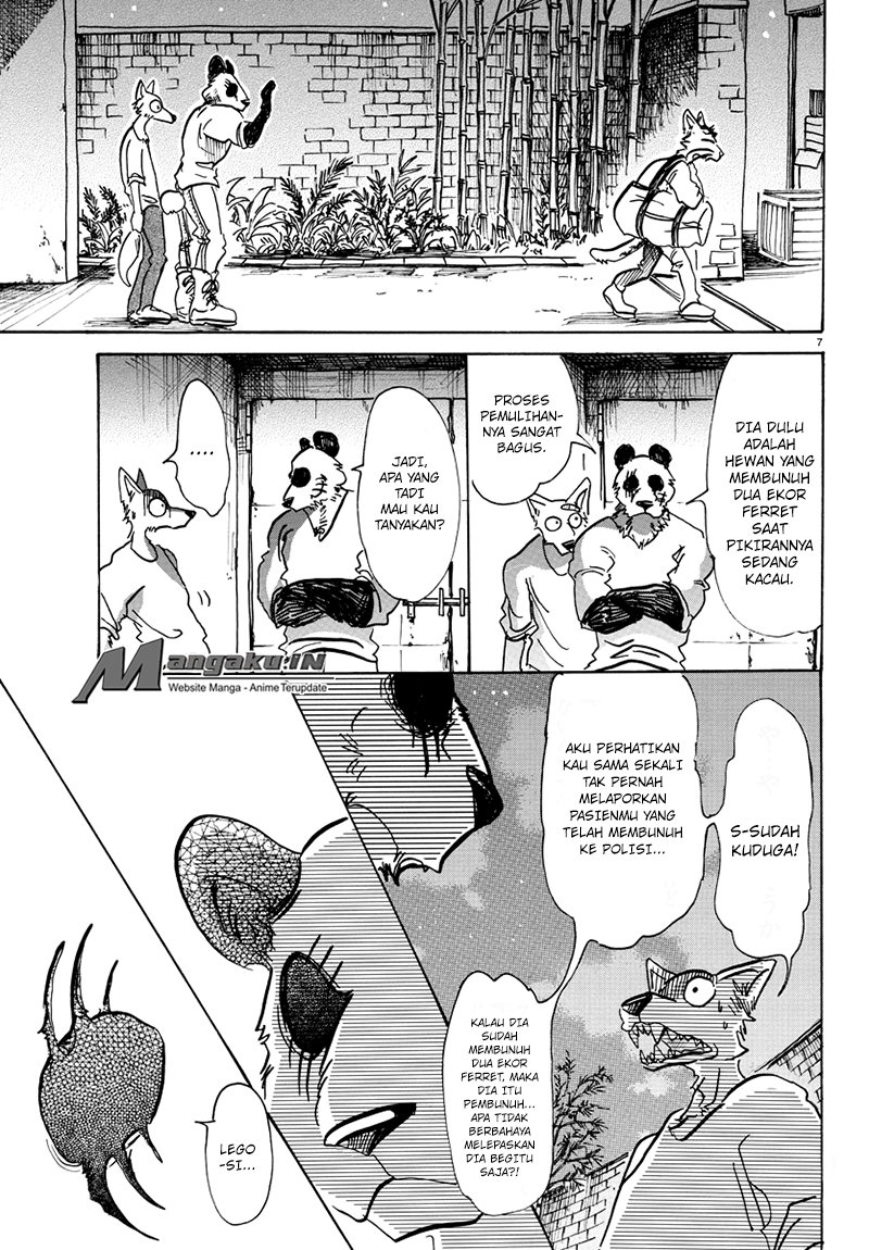 Beastars Chapter 69 Gambar 9