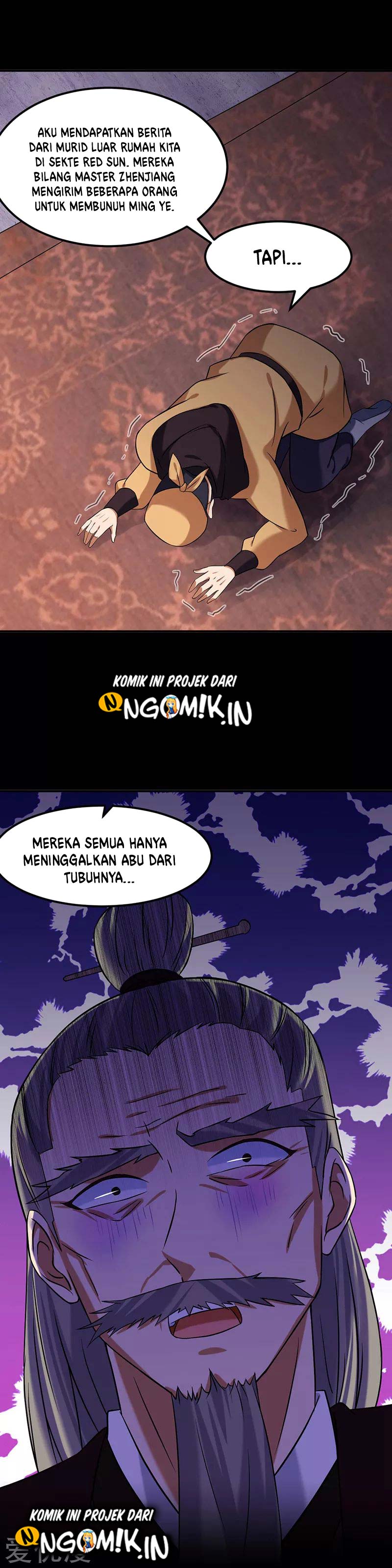 Martial Arts Reigns Chapter 40 Gambar 14