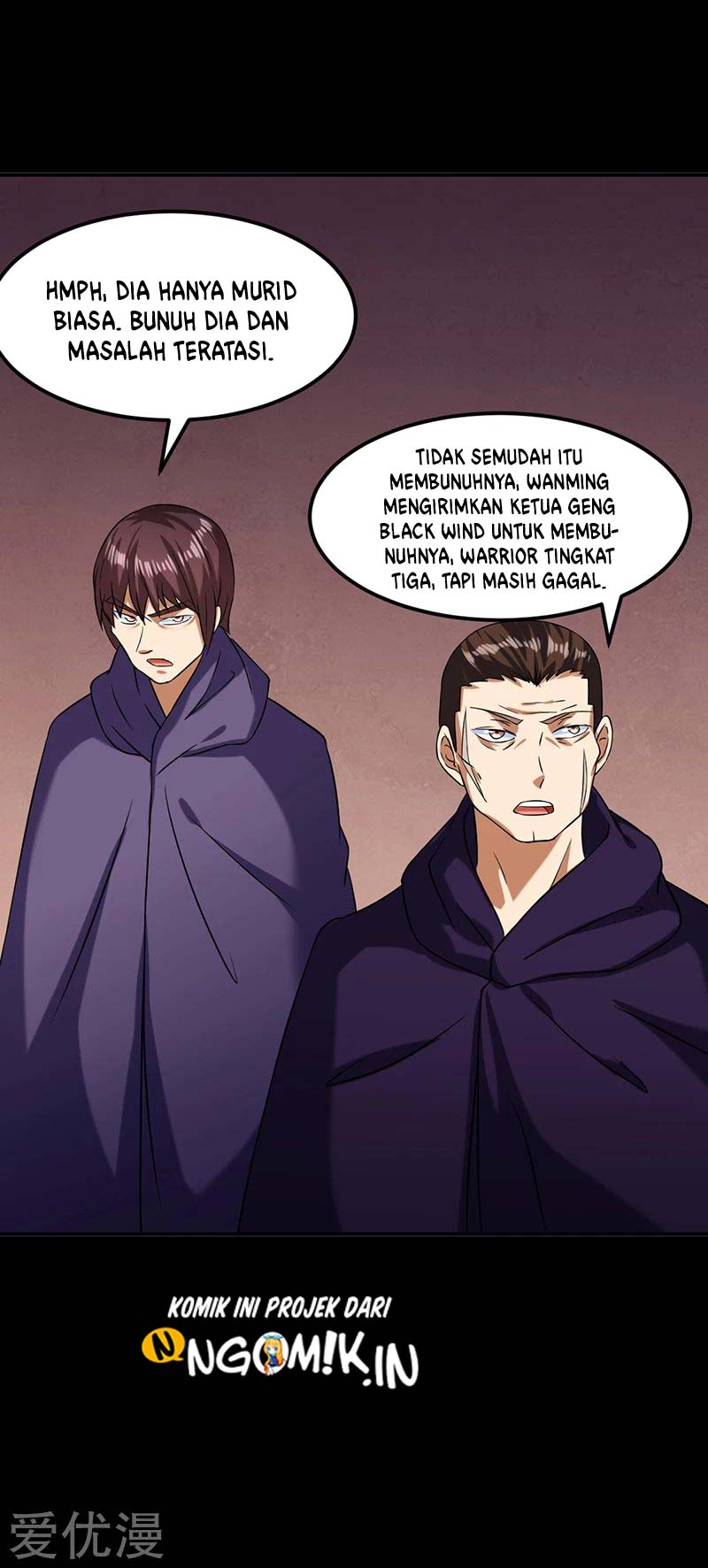 Martial Arts Reigns Chapter 40 Gambar 16