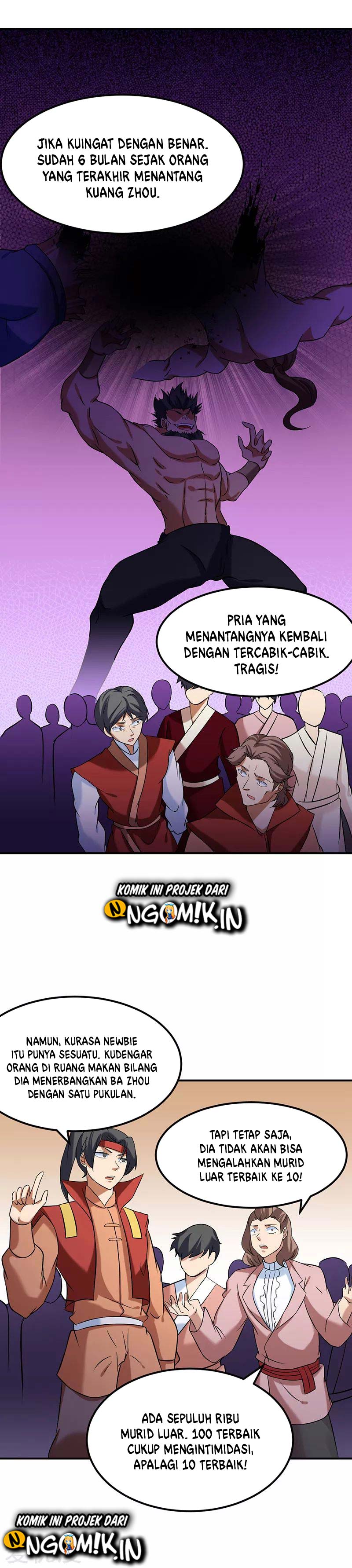 Martial Arts Reigns Chapter 40 Gambar 4