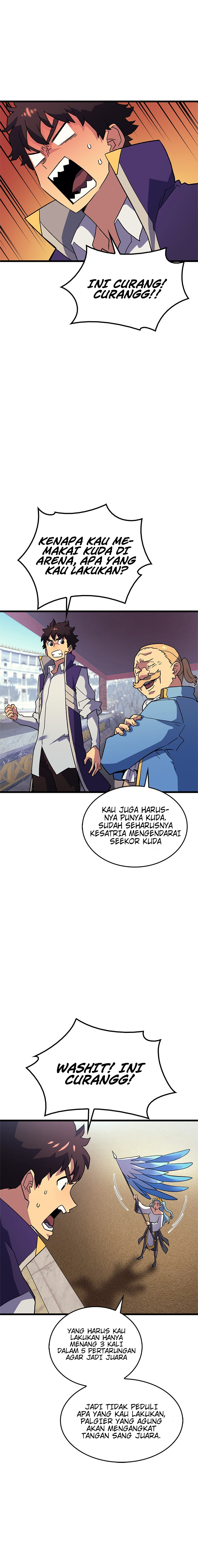 Wizard of Arsenia Chapter 7 Gambar 6