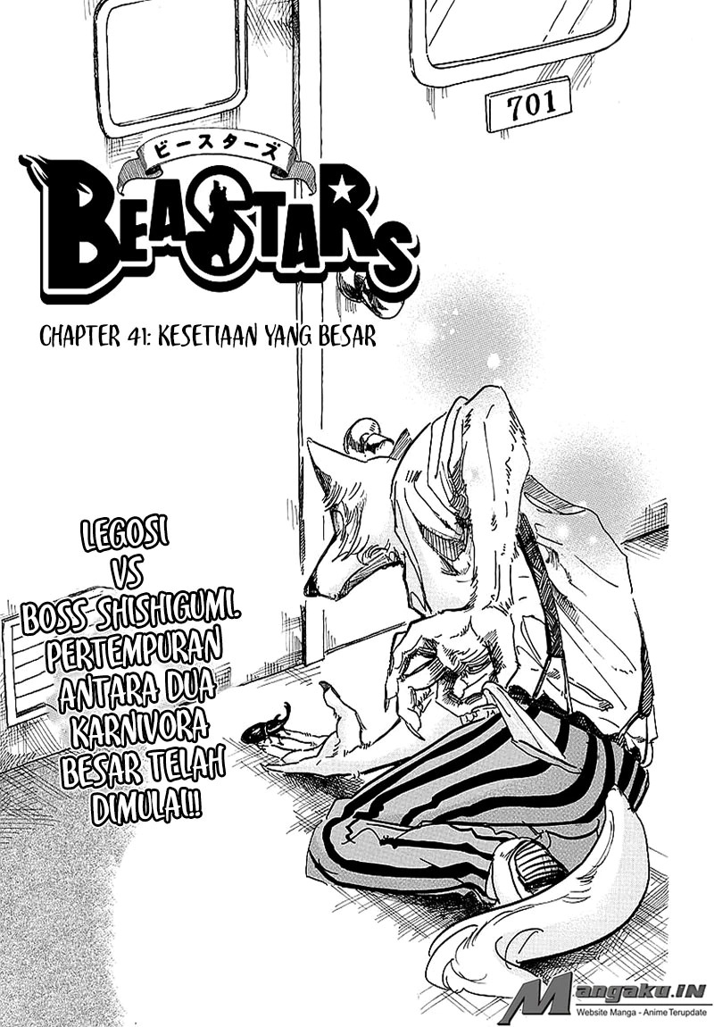 Baca Manga Beastars Chapter 41 Gambar 2