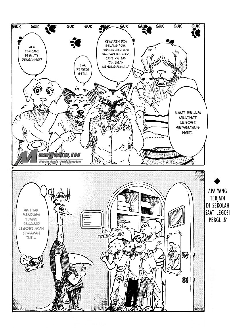 Beastars Chapter 41 Gambar 3