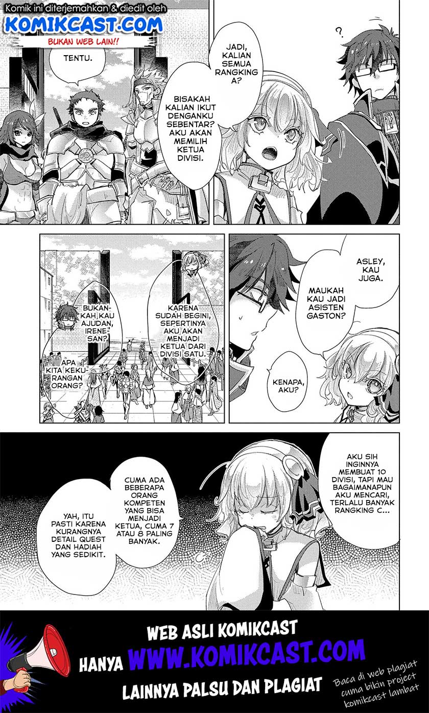 Yuukyuu no Gusha Asley no, Kenja no Susume Chapter 28 Gambar 8