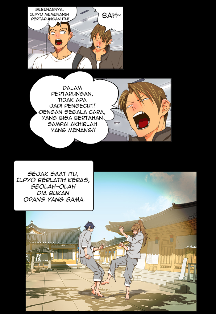 The God of High School Chapter 93 Gambar 21