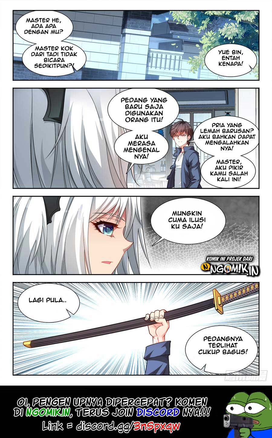 Ultimate Path Martial Arts Chapter 41 Gambar 3