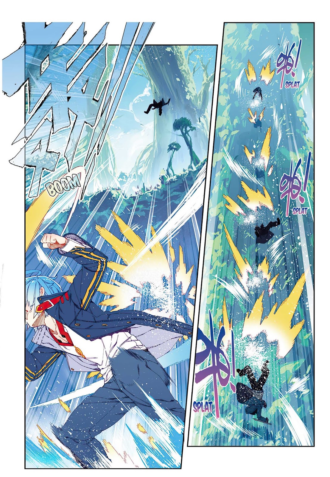 X Epoch of Dragon Chapter 76 Gambar 16