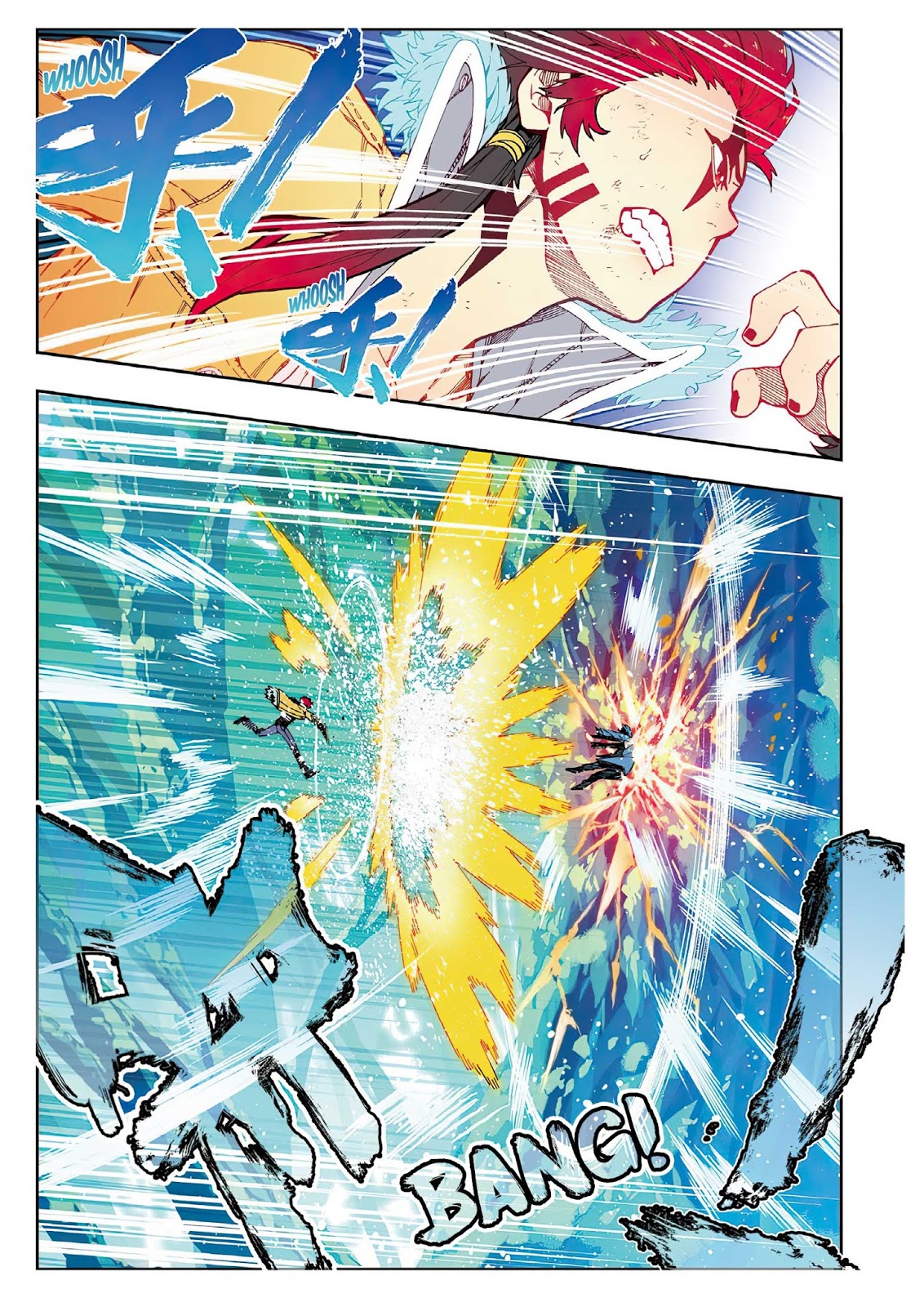 X Epoch of Dragon Chapter 76 Gambar 17