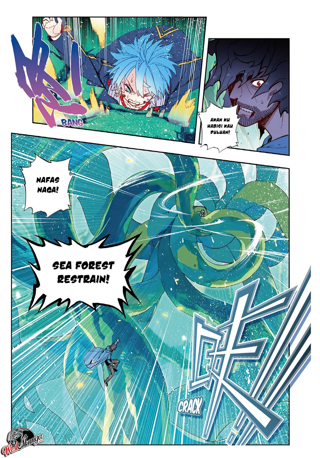 X Epoch of Dragon Chapter 76 Gambar 21