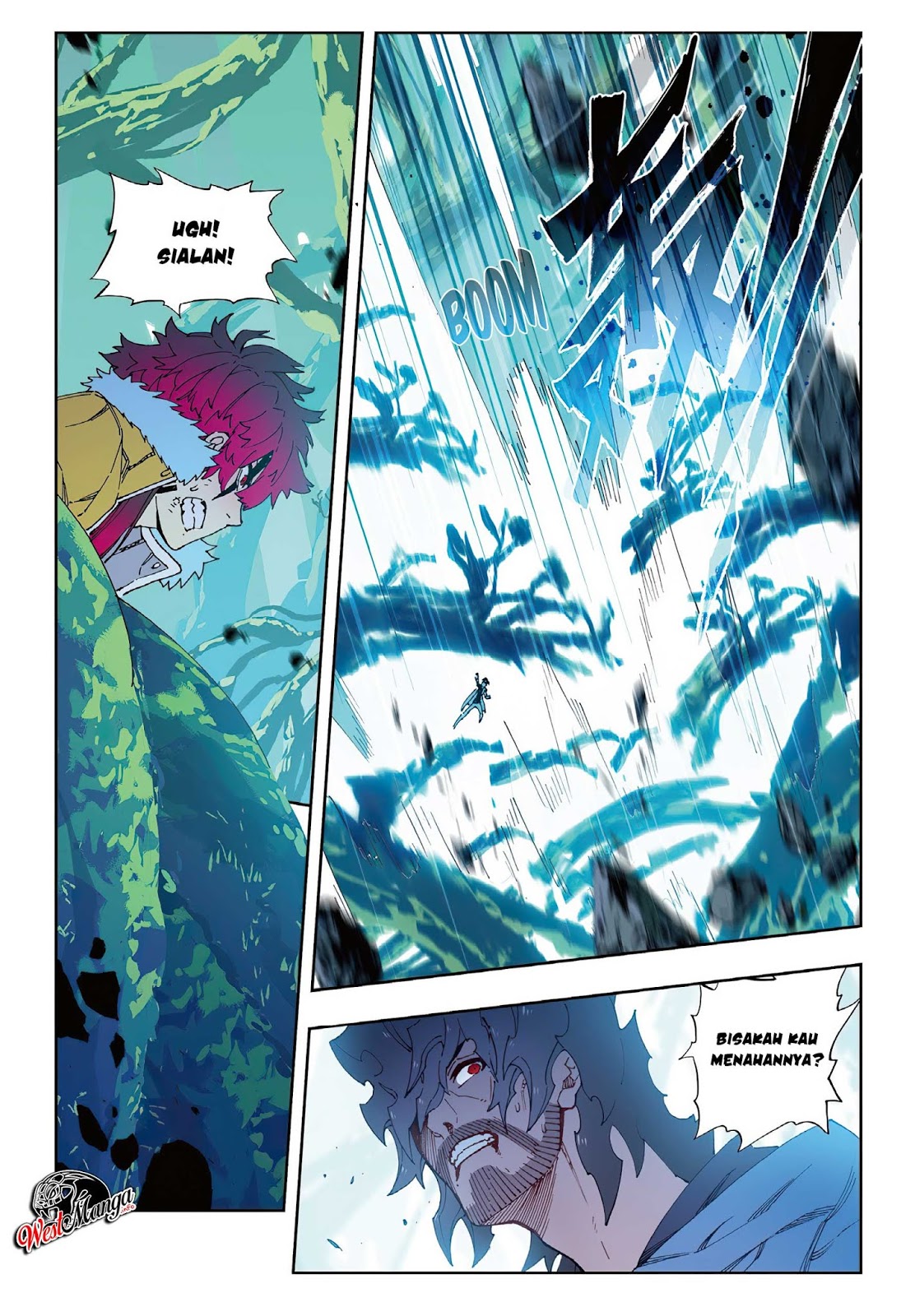 X Epoch of Dragon Chapter 76 Gambar 24