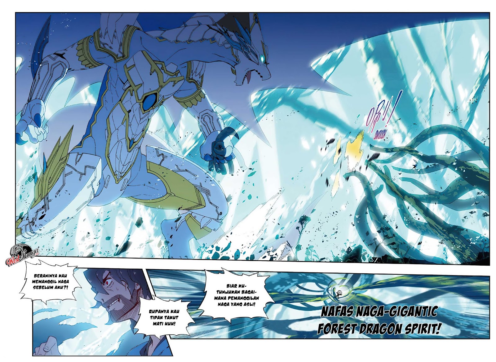 X Epoch of Dragon Chapter 76 Gambar 25