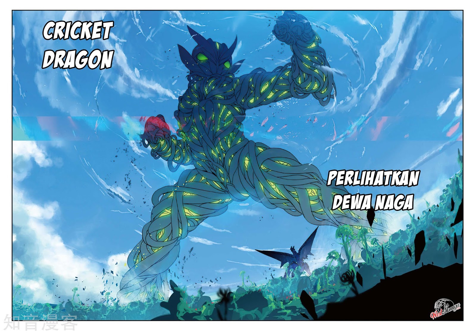 X Epoch of Dragon Chapter 76 Gambar 26