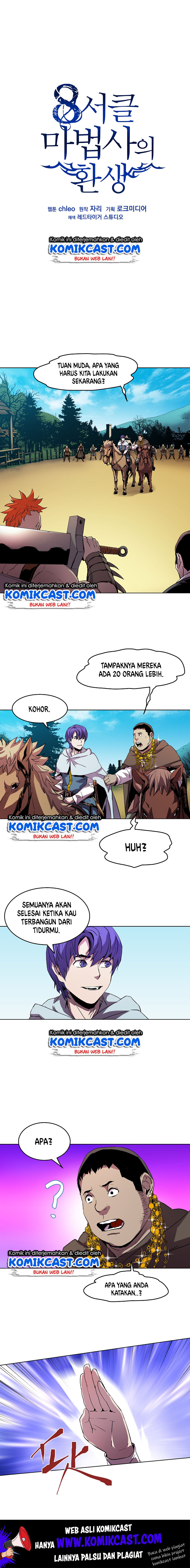 Baca Manhwa 8 Circle Wizard’s Reincarnation Chapter 6 Gambar 2