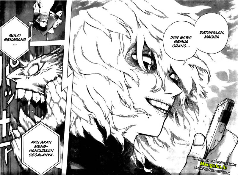 Boku no Hero Academia Chapter 273 Gambar 10