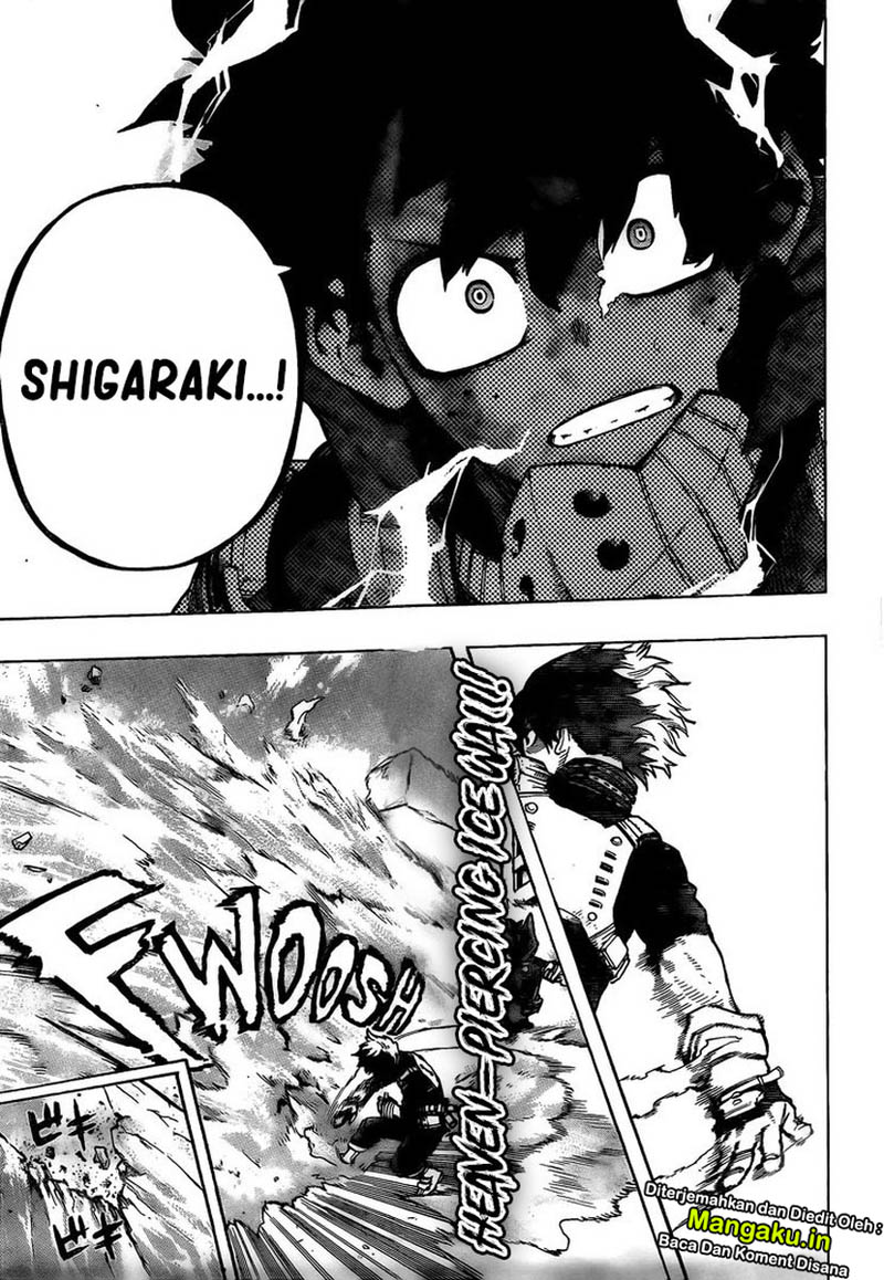 Boku no Hero Academia Chapter 273 Gambar 4