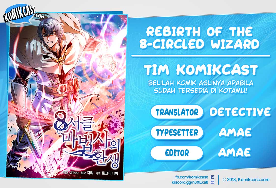 Baca Komik 8 Circle Wizard’s Reincarnation Chapter 9 Gambar 1