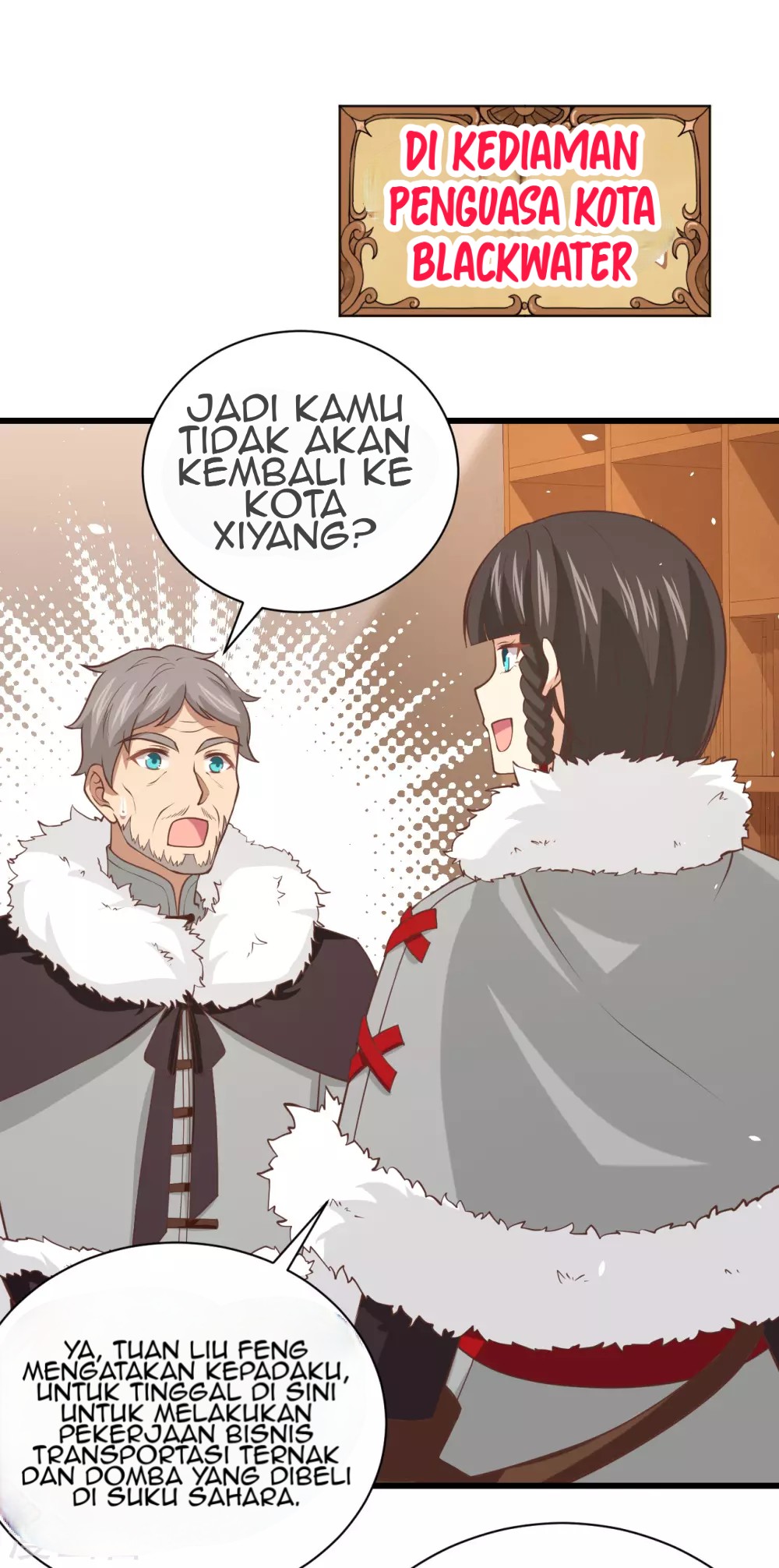 To Be The Castellan King Chapter 169 Gambar 49