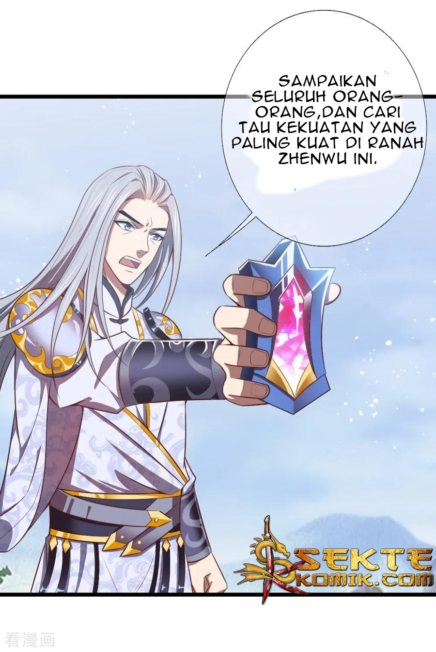 Shenwu Tianzun Chapter 15 Gambar 20