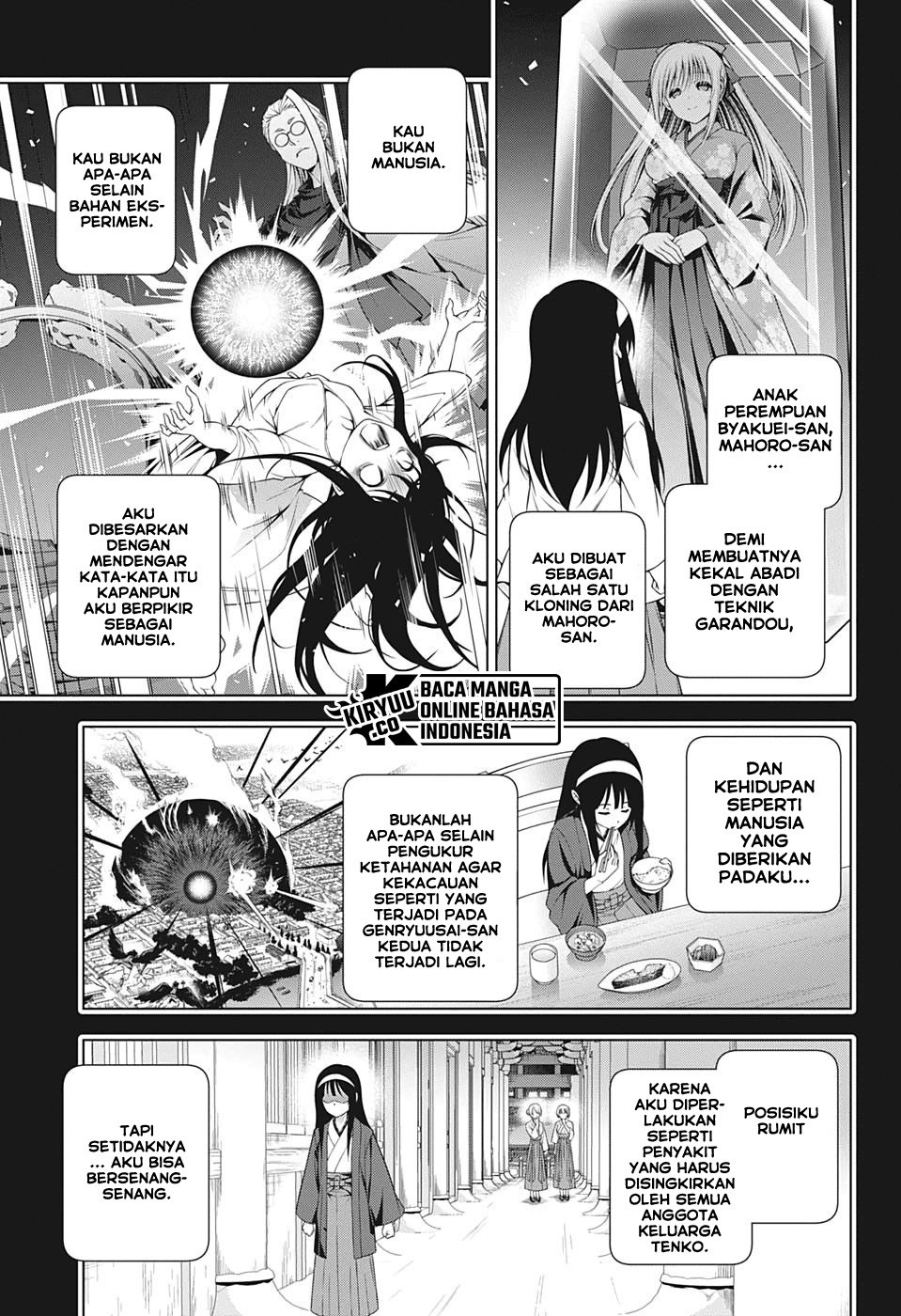 Yuragi-sou no Yuuna-san Chapter 205 Gambar 6