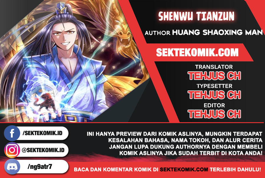 Baca Komik Shenwu Tianzun Chapter 18 Gambar 1