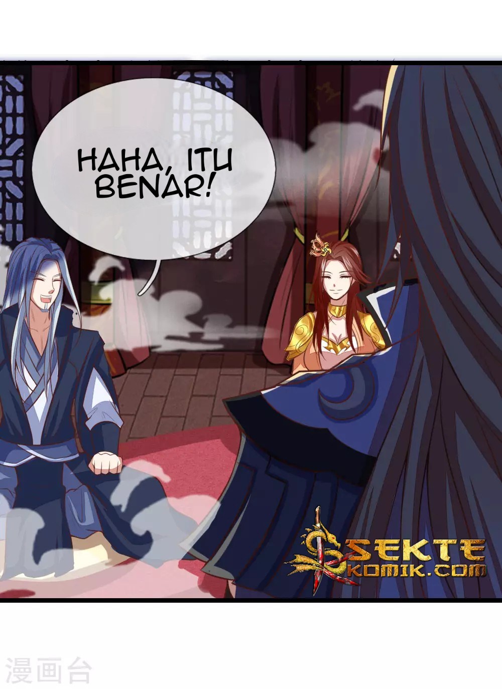 Shenwu Tianzun Chapter 16 Gambar 21