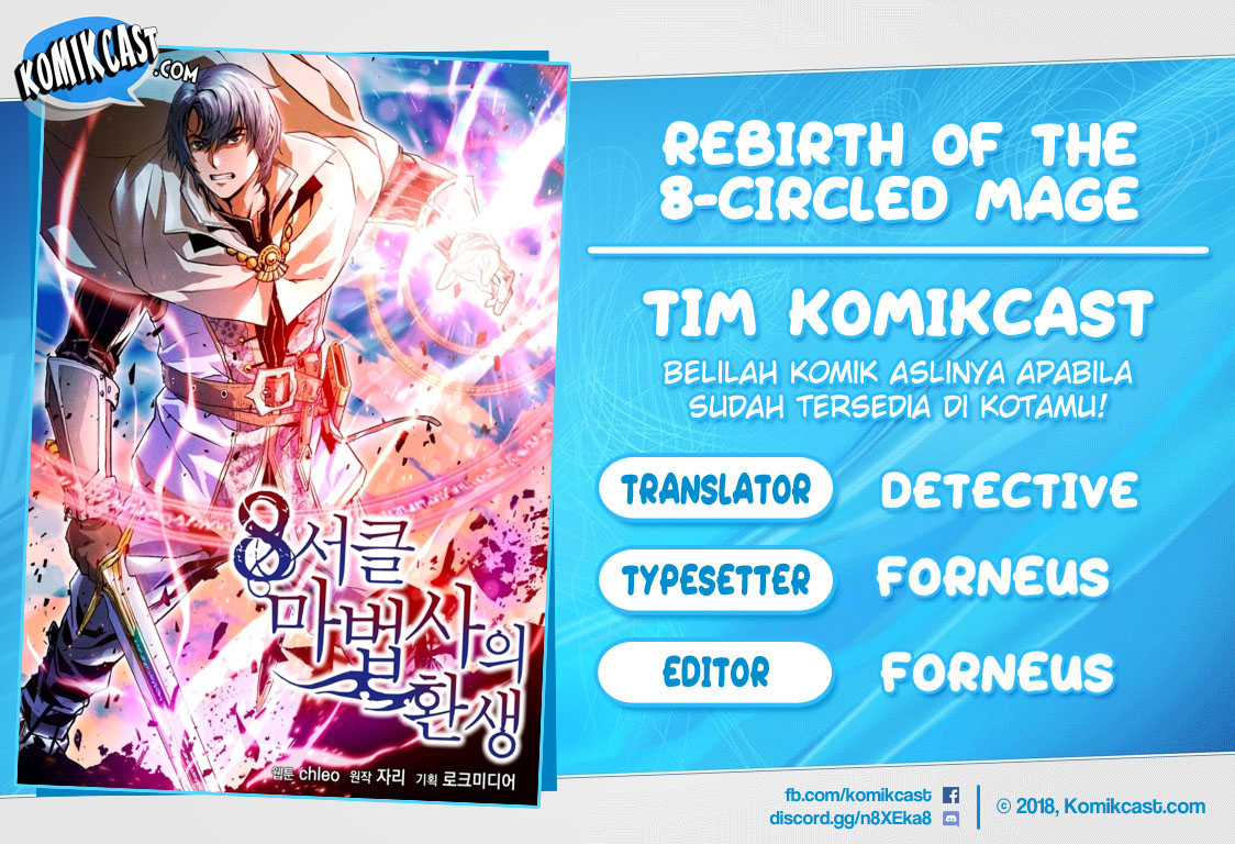 Baca Komik 8 Circle Wizard’s Reincarnation Chapter 14 Gambar 1