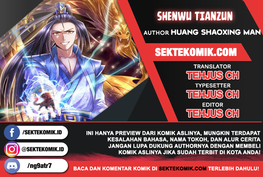 Baca Komik Shenwu Tianzun Chapter 22 Gambar 1