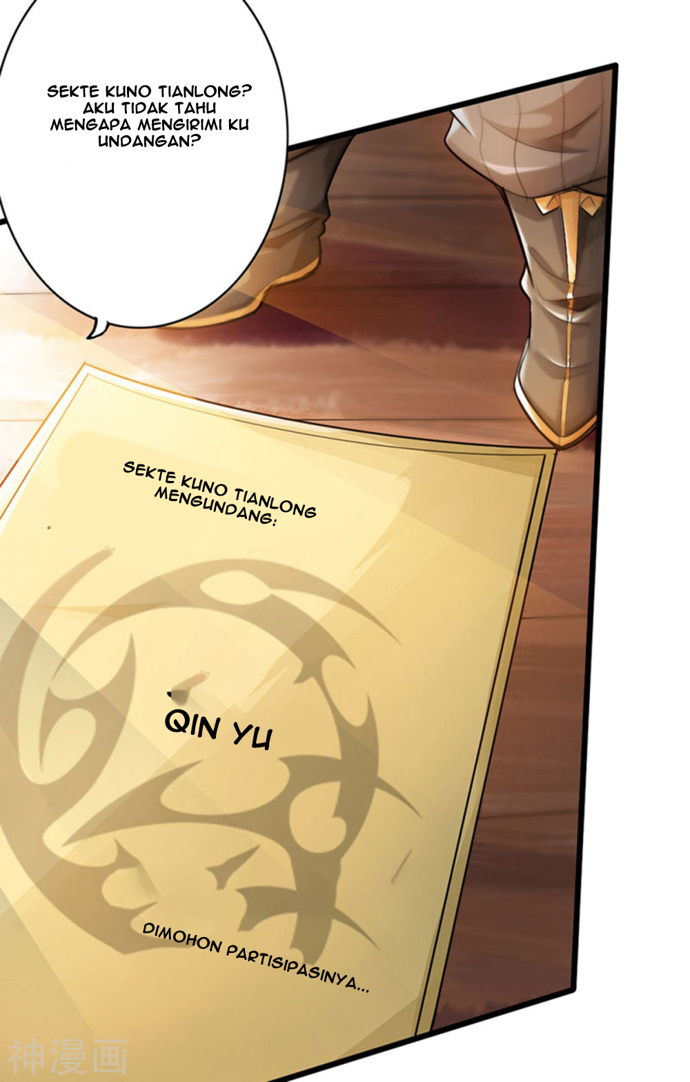 The Rebirt Taikoo Devil Chapter 50 Gambar 17