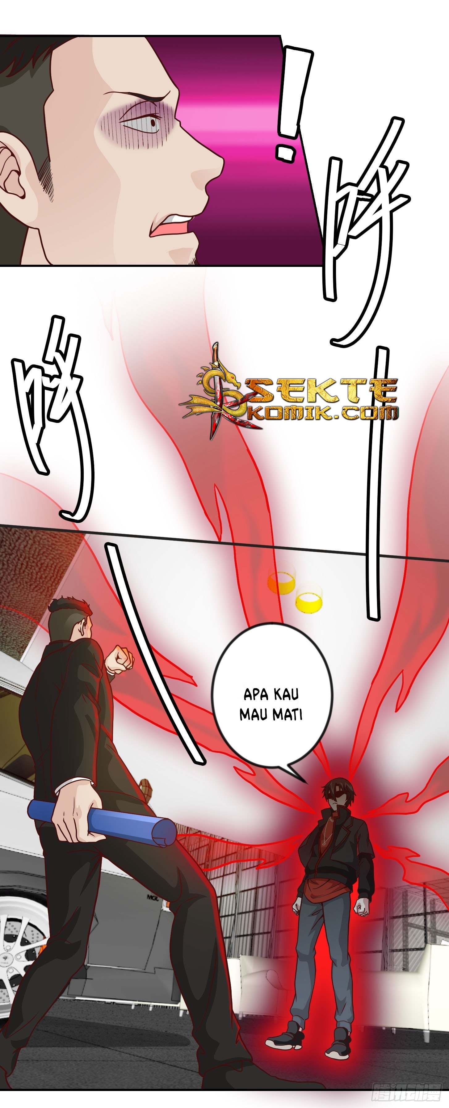 Chaos Emperor Chapter 18 Gambar 24