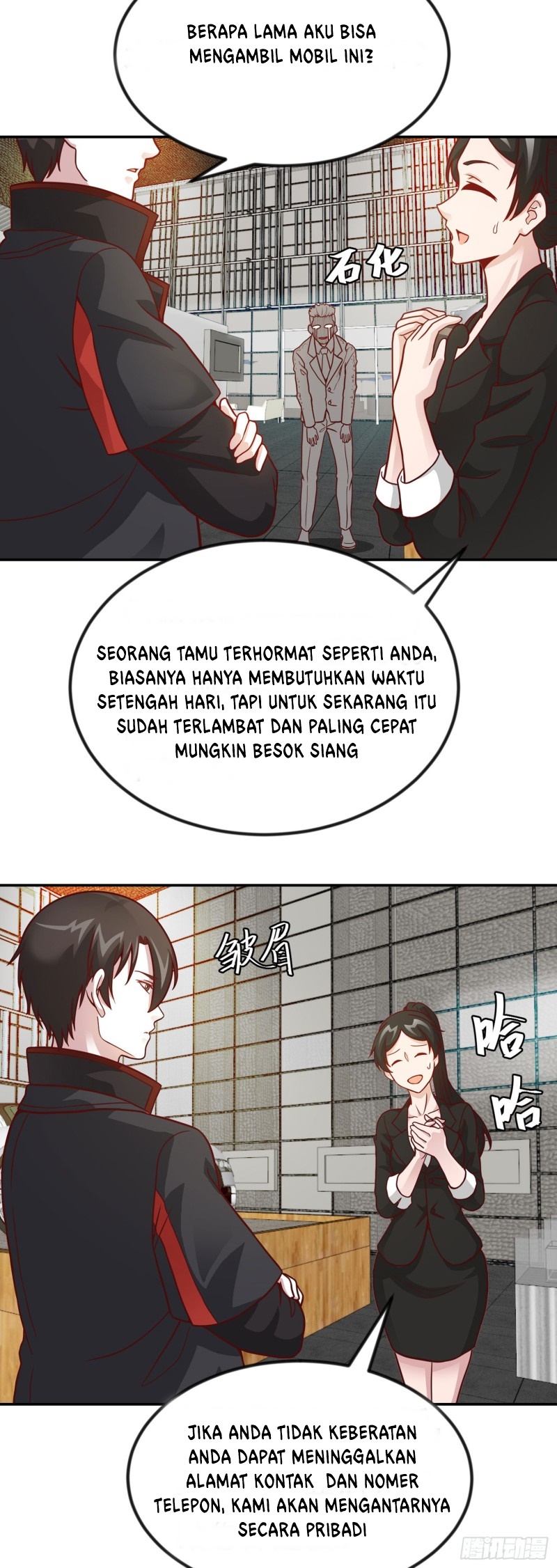 Chaos Emperor Chapter 19 Gambar 5