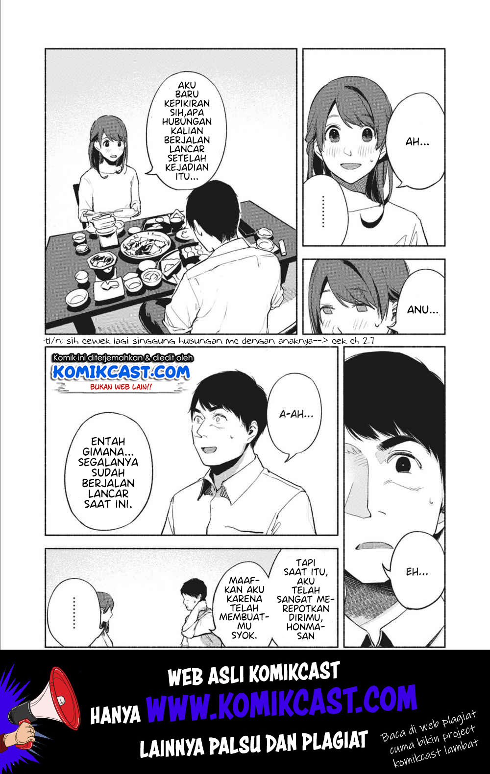 Musume no Tomodachi Chapter 39 Gambar 16