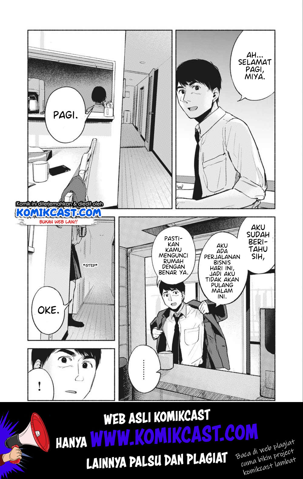 Musume no Tomodachi Chapter 39 Gambar 3